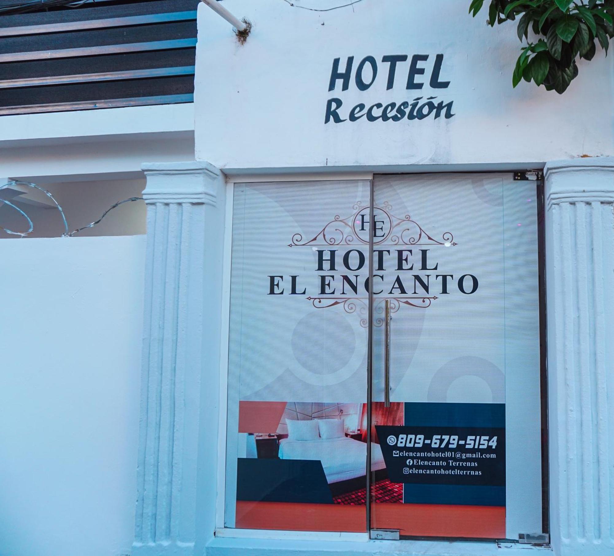 Hotel El Encanto Лас Теренас Екстериор снимка