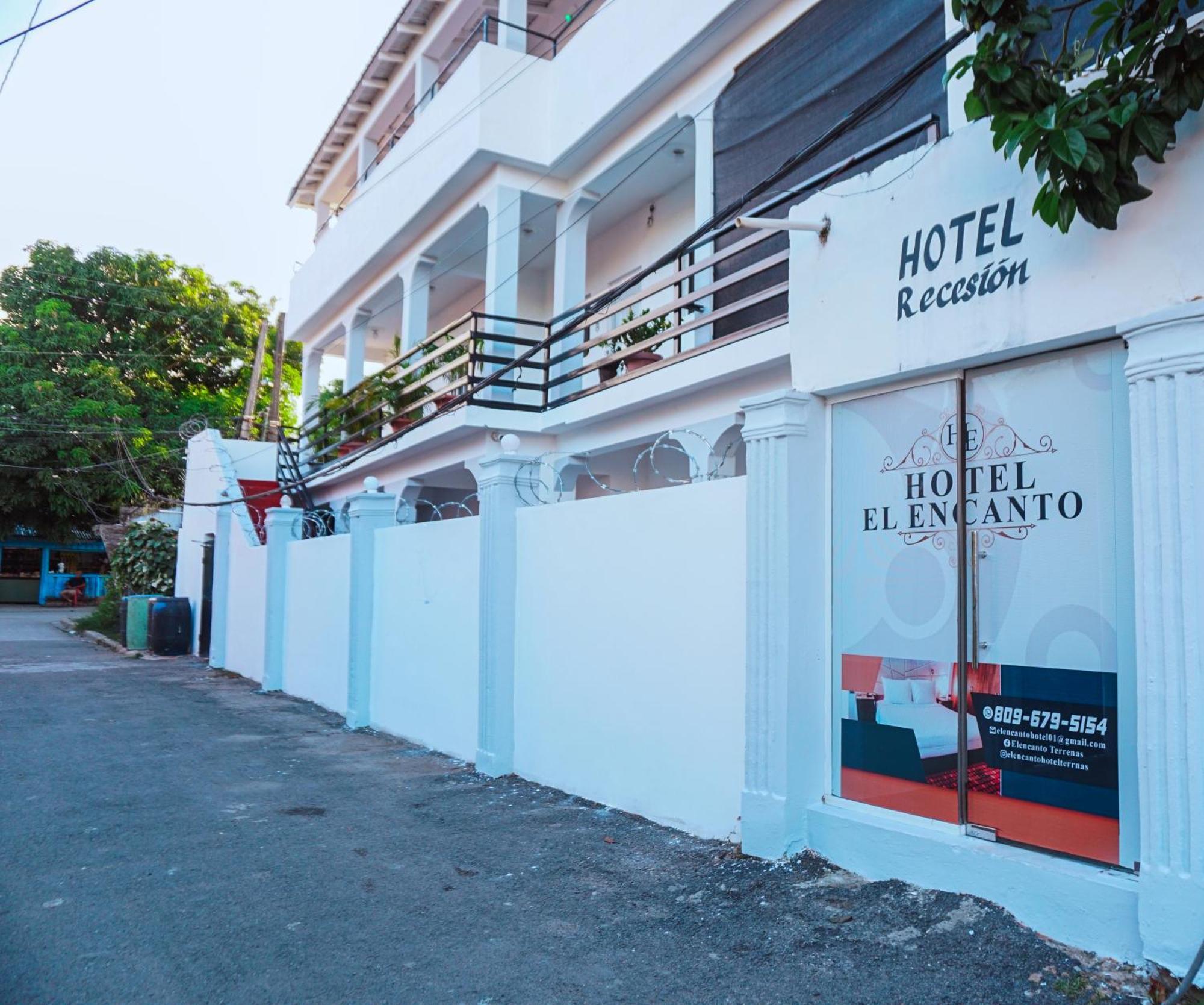 Hotel El Encanto Лас Теренас Екстериор снимка